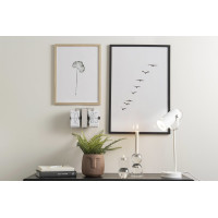 Preklápacie stolové hodiny KA5758WH Karlsson, 20cm